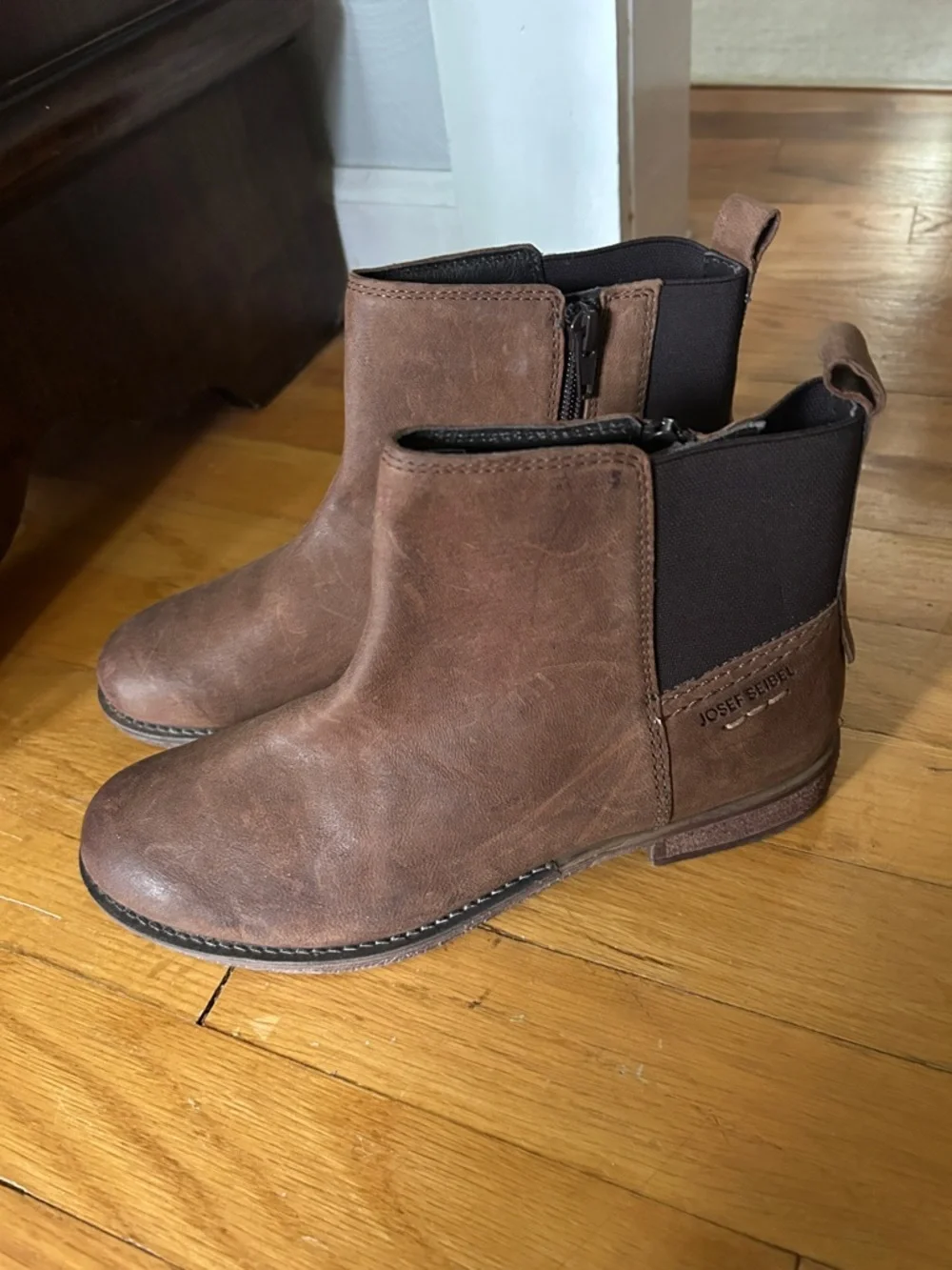 Josef Seibel‎ Brown Sienna Ankle Boots size 37 (6.5-7)